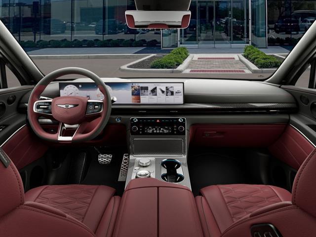 new 2025 Genesis GV80 Coupe car, priced at $83,456