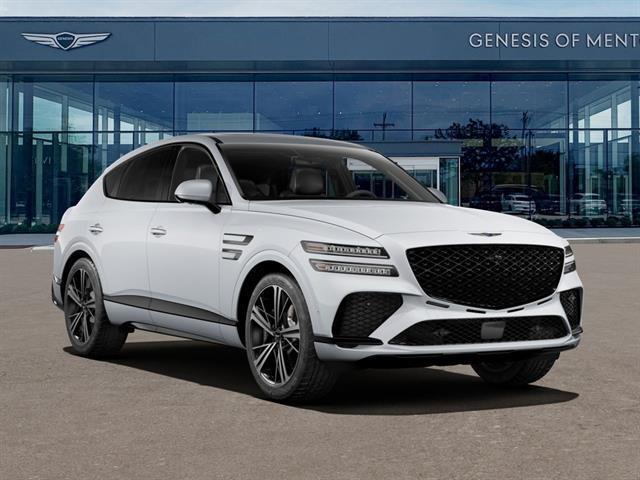 new 2025 Genesis GV80 Coupe car, priced at $83,456