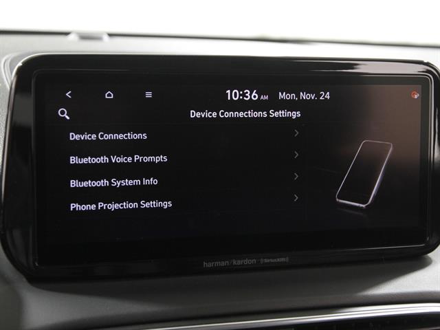 used 2021 Hyundai Santa Fe car, priced at $19,995