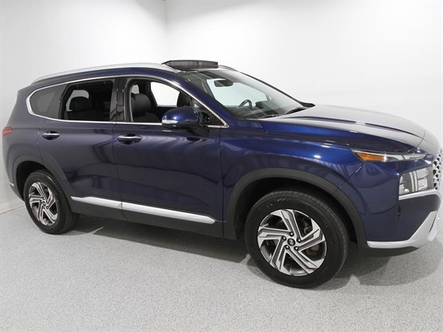 used 2021 Hyundai Santa Fe car, priced at $19,995