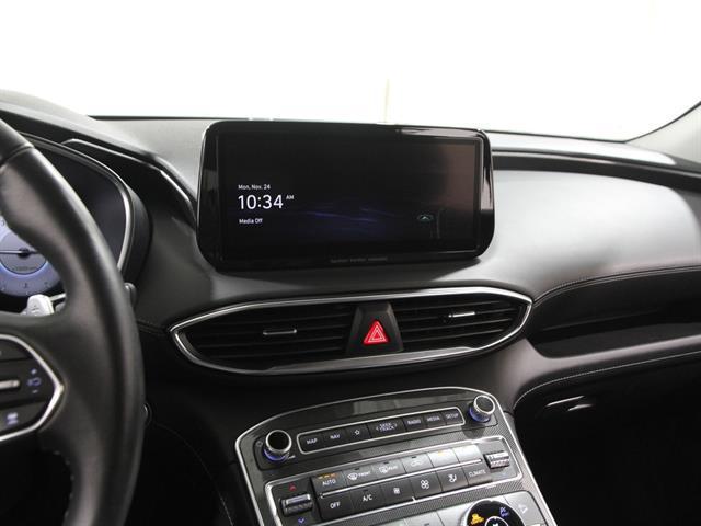 used 2021 Hyundai Santa Fe car, priced at $19,995