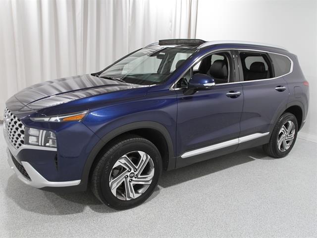 used 2021 Hyundai Santa Fe car, priced at $19,995