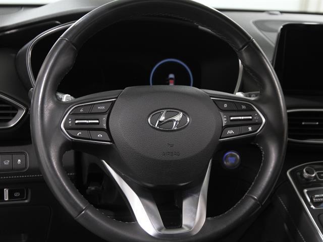 used 2021 Hyundai Santa Fe car, priced at $19,995