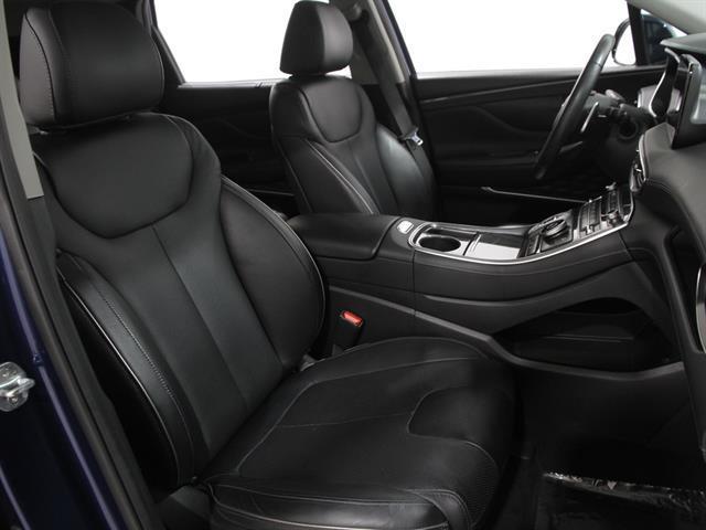 used 2021 Hyundai Santa Fe car, priced at $19,995