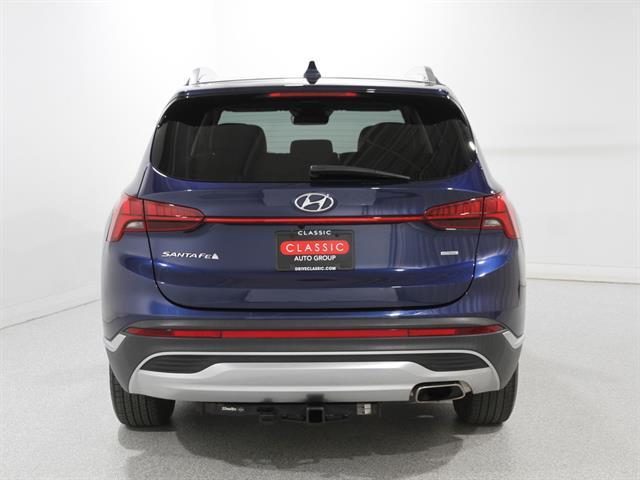 used 2021 Hyundai Santa Fe car, priced at $19,995