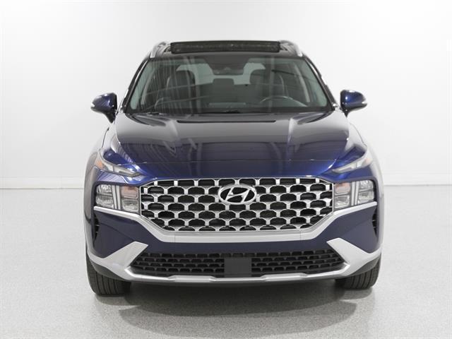 used 2021 Hyundai Santa Fe car, priced at $19,995