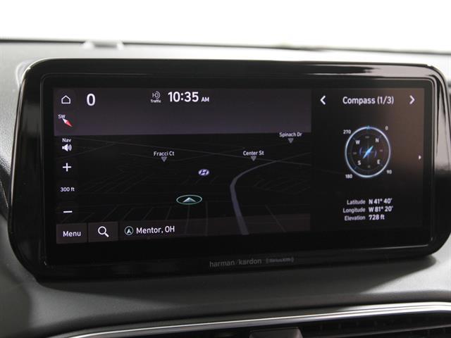 used 2021 Hyundai Santa Fe car, priced at $19,995