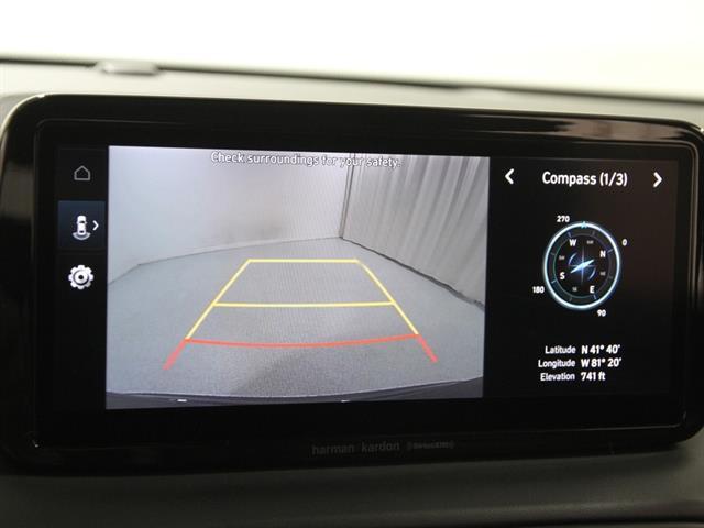 used 2021 Hyundai Santa Fe car, priced at $19,995