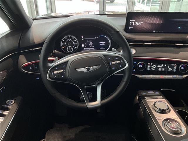 used 2025 Genesis GV70 car, priced at $54,995