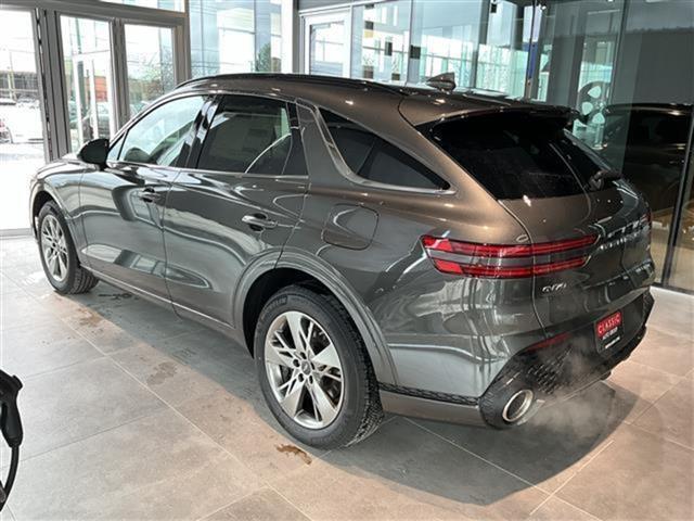 used 2025 Genesis GV70 car, priced at $54,995