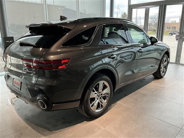 used 2025 Genesis GV70 car, priced at $54,995