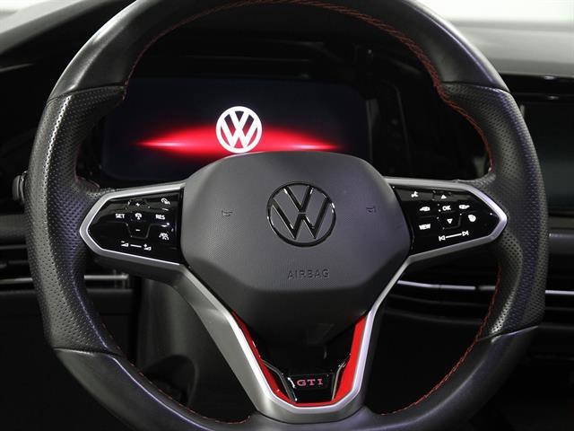 used 2024 Volkswagen Golf GTI car, priced at $28,995
