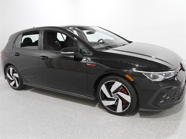 used 2024 Volkswagen Golf GTI car, priced at $28,995