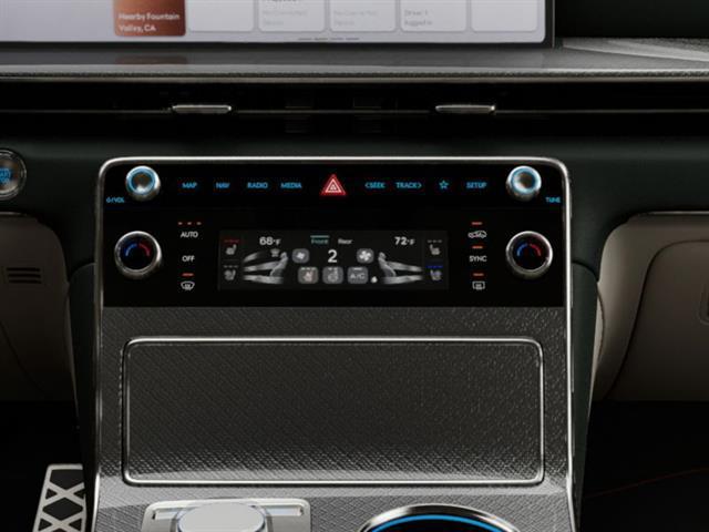 new 2025 Genesis GV80 Coupe car, priced at $81,086