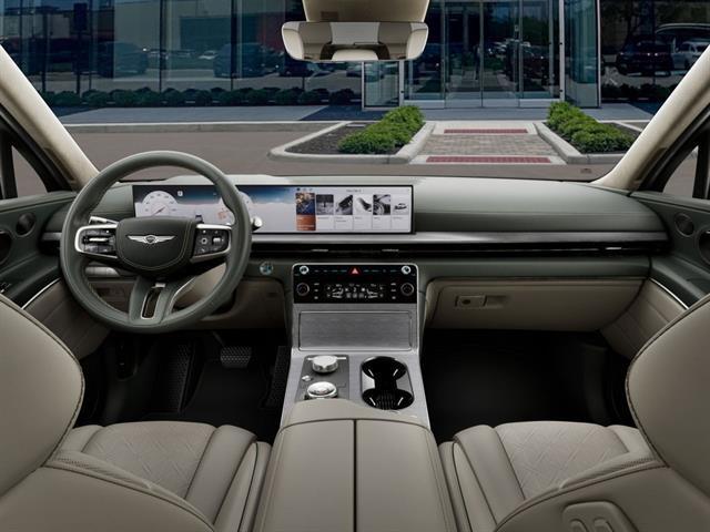 new 2025 Genesis GV80 car, priced at $67,995