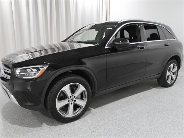 used 2022 Mercedes-Benz GLC 300 car, priced at $27,900