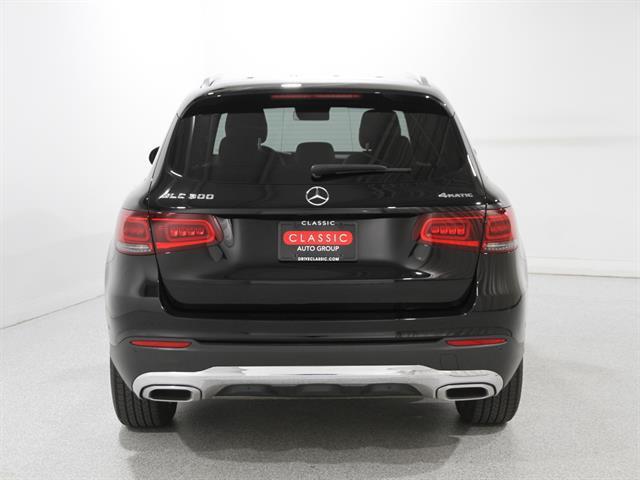 used 2022 Mercedes-Benz GLC 300 car, priced at $27,900