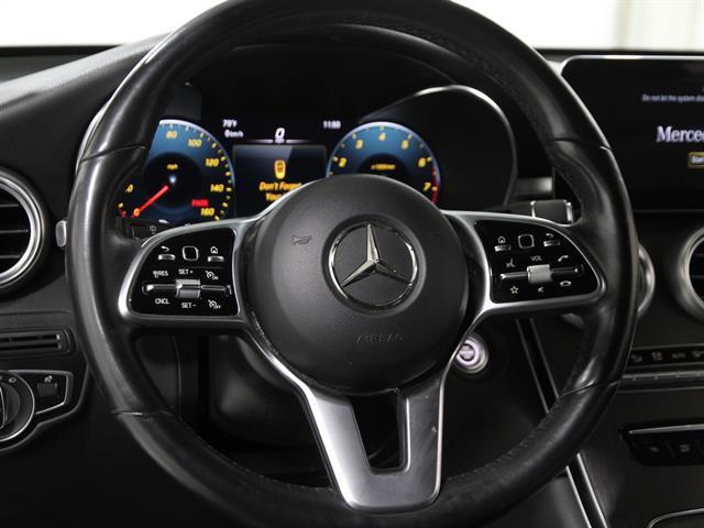 used 2022 Mercedes-Benz GLC 300 car, priced at $27,900