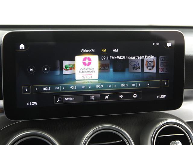 used 2022 Mercedes-Benz GLC 300 car, priced at $27,900