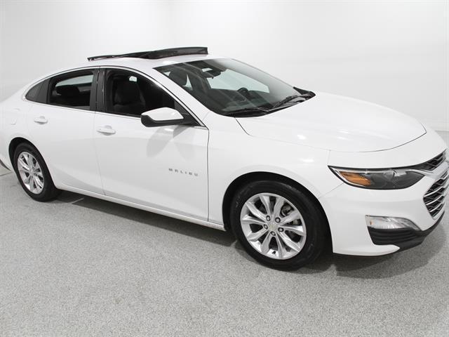 used 2022 Chevrolet Malibu car, priced at $17,995