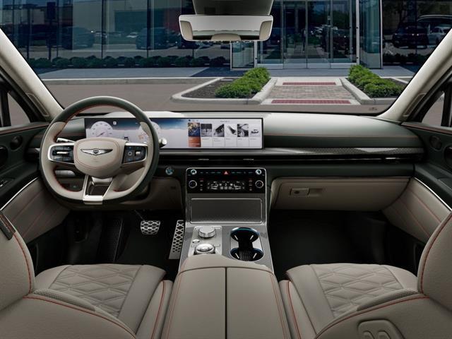 new 2025 Genesis GV80 Coupe car, priced at $83,869