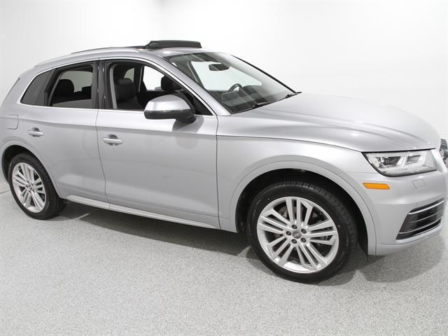 used 2018 Audi Q5 car, priced at $22,500