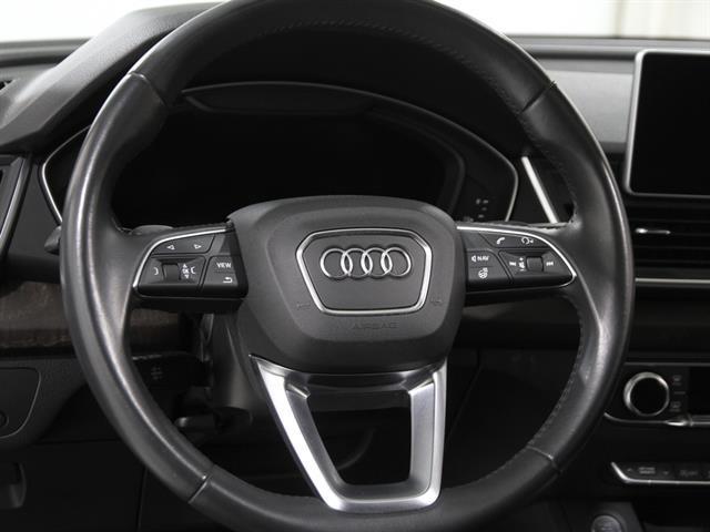 used 2018 Audi Q5 car, priced at $22,500