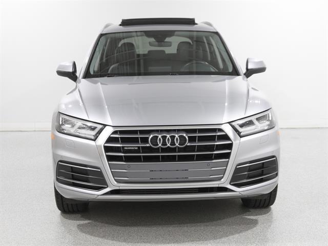 used 2018 Audi Q5 car, priced at $22,500