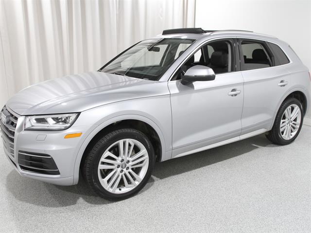 used 2018 Audi Q5 car, priced at $22,500