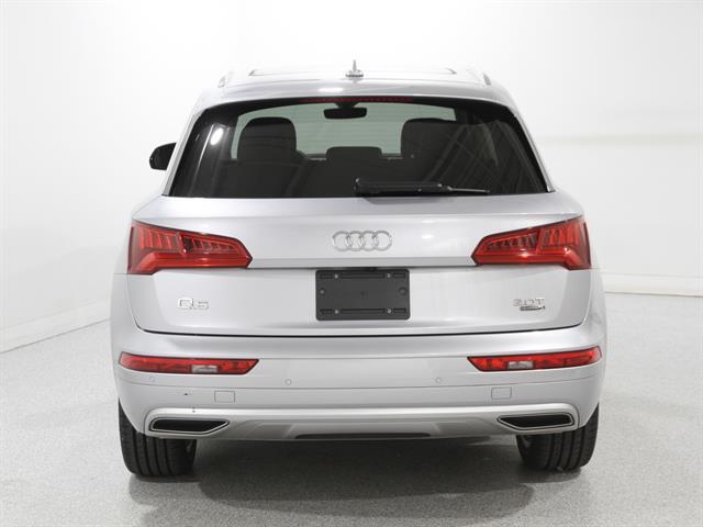 used 2018 Audi Q5 car, priced at $22,500