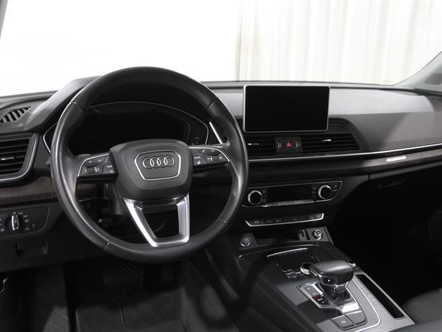 used 2018 Audi Q5 car, priced at $22,500