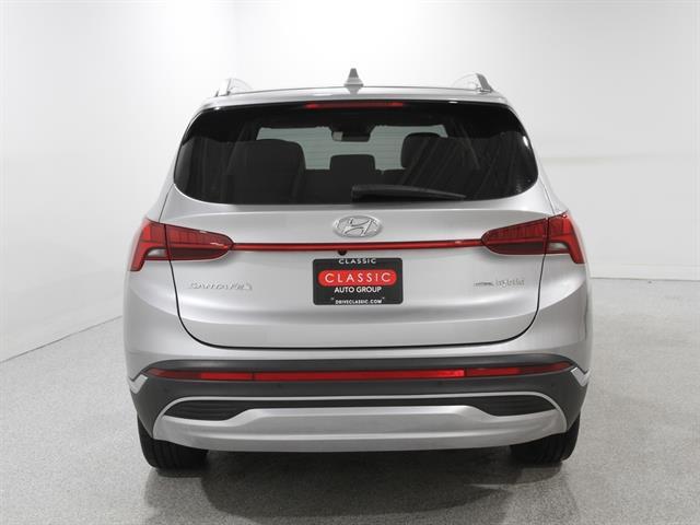used 2023 Hyundai SANTA FE HEV car, priced at $27,000
