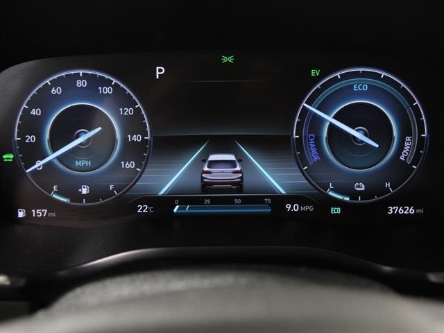 used 2023 Hyundai SANTA FE HEV car, priced at $27,000