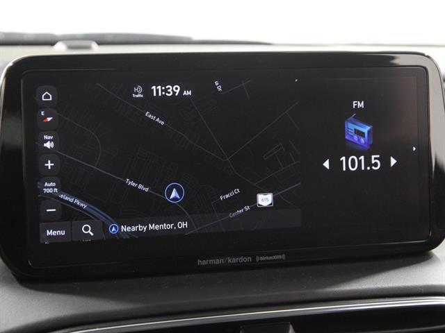 used 2023 Hyundai SANTA FE HEV car, priced at $27,000