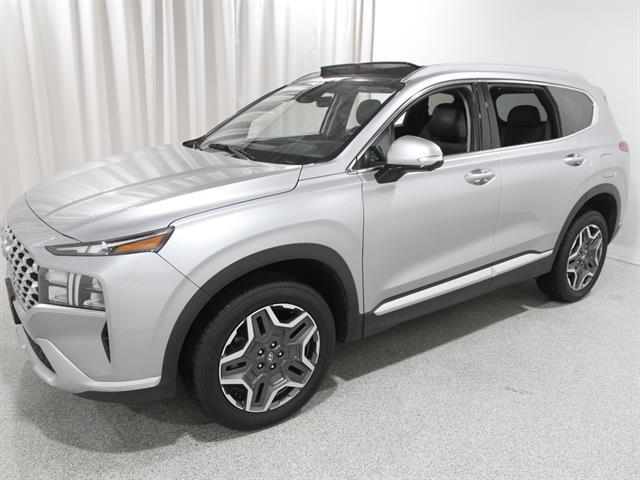 used 2023 Hyundai SANTA FE HEV car, priced at $27,000