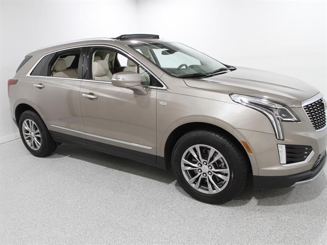 used 2023 Cadillac XT5 car, priced at $33,995