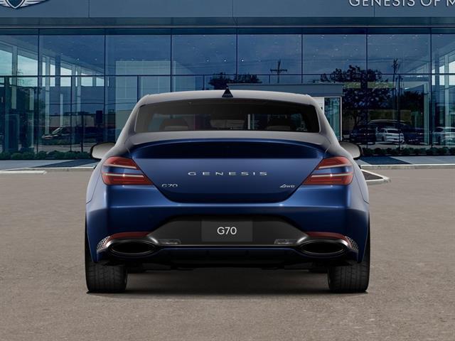 new 2026 Genesis G70 car, priced at $52,990