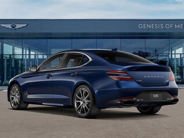 new 2026 Genesis G70 car, priced at $52,990