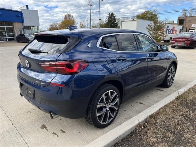 used 2021 BMW X2 car, priced at $21,995