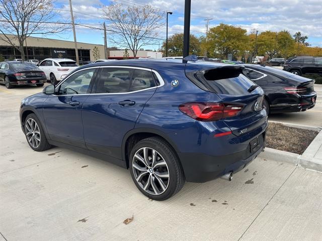 used 2021 BMW X2 car, priced at $21,995