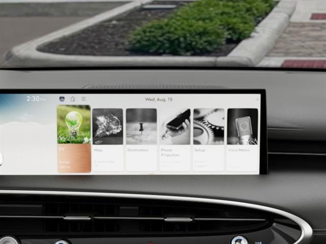 new 2026 Genesis Electrified GV70 car, priced at $60,179