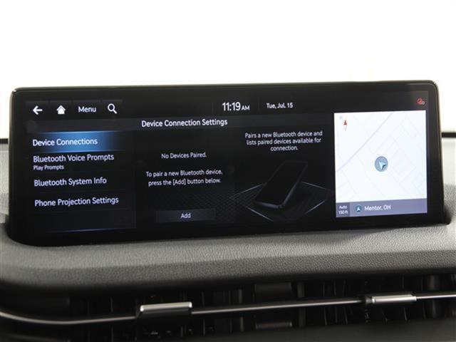 used 2025 Genesis GV70 car, priced at $48,500