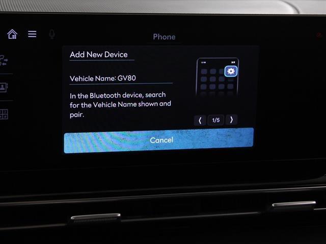 used 2025 Genesis GV80 car, priced at $48,500