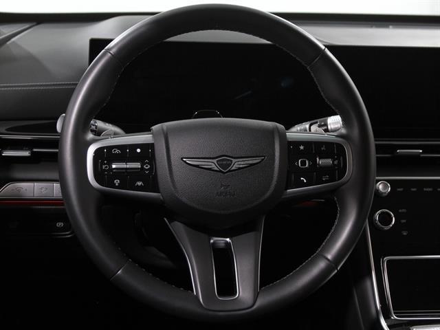 used 2025 Genesis GV80 car, priced at $48,500