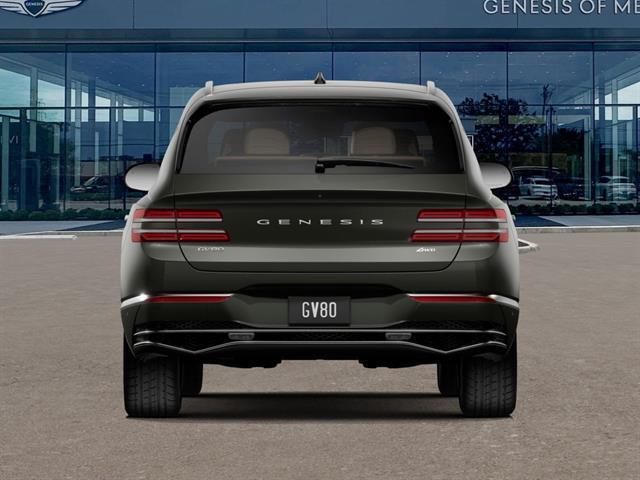 new 2026 Genesis GV80 car, priced at $71,995