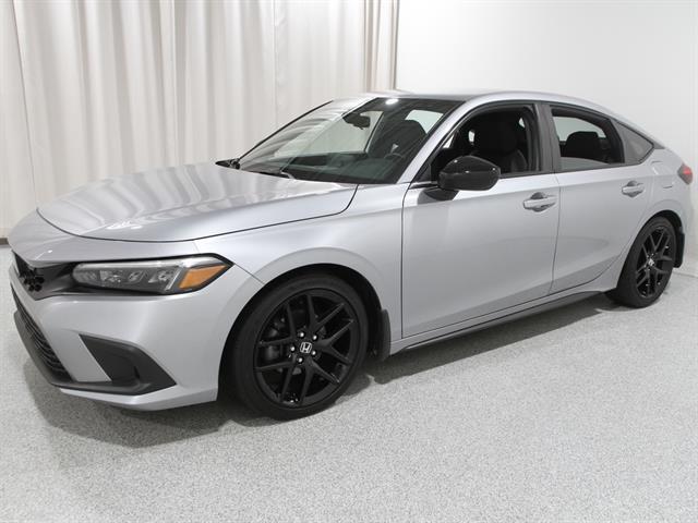 used 2022 Honda Civic car, priced at $24,000