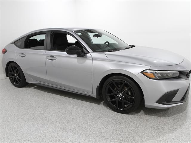 used 2022 Honda Civic car, priced at $24,000