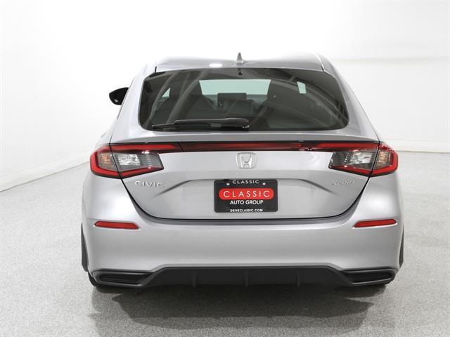 used 2022 Honda Civic car, priced at $24,000