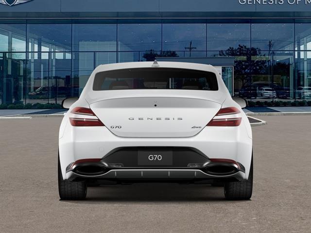 new 2026 Genesis G70 car, priced at $47,400