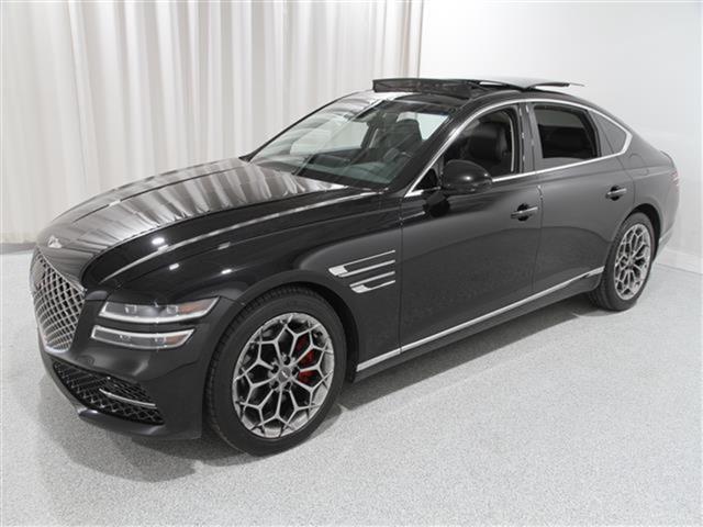 used 2021 Genesis G80 car, priced at $29,995